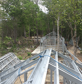 dwl light steel frame