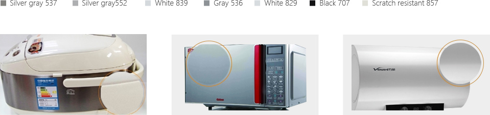 PCM Home Appliance Color-Coated Sheet插图6
