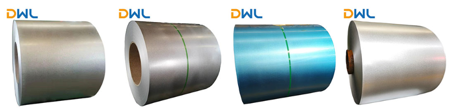 Hot-dip Al-Zn coated steel