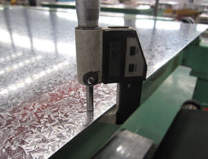 Steel Sheet Gauge Thickness Chart