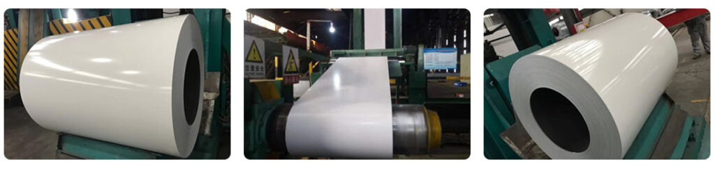antibacterial color coated steel