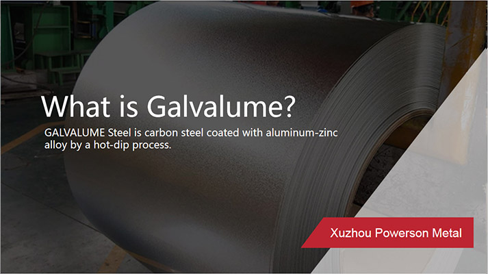 what is galvalume