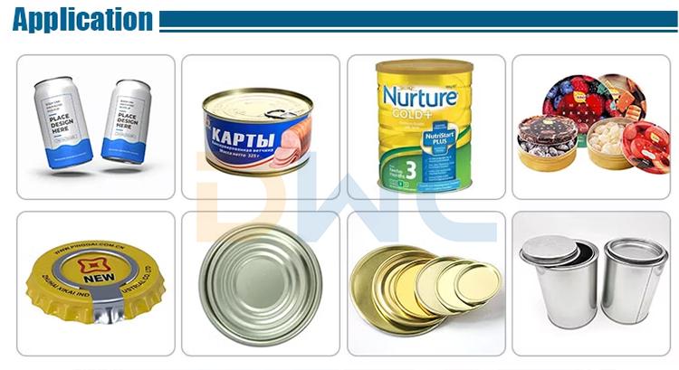 tinplate products