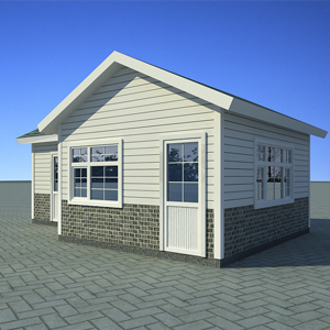Prefab house