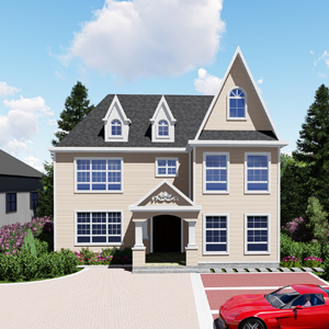 Prefab house