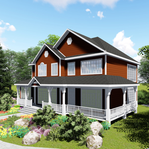 Prefab house
