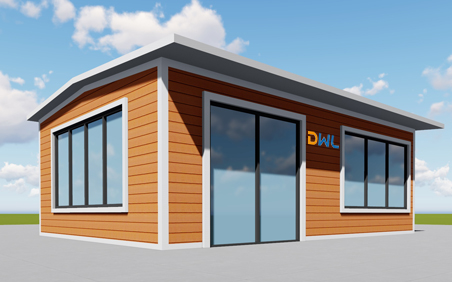 DWL LIGHT STEEL FRAME HOUSE