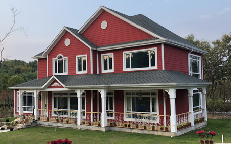 DWL light steel frame house