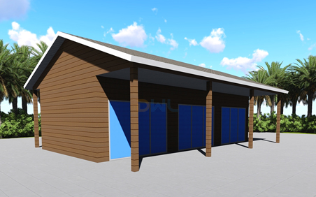 dwl light steel frame house
