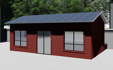 dwl light steel frame house
