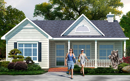light steel frame house