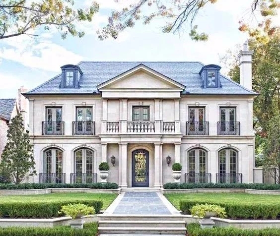 DWL Share- 18 sets romantic & luxurious French-style country villas插图5