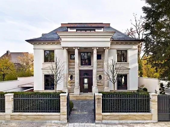 DWL Share- 18 sets romantic & luxurious French-style country villas插图8