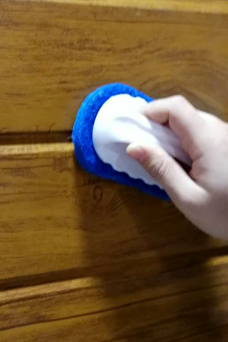 wall panel cleaning