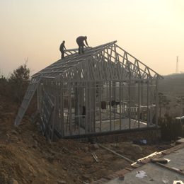 prefab house