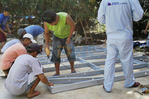 light steel frame