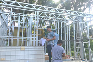 light steel frame
