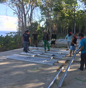 DWL light steel frame